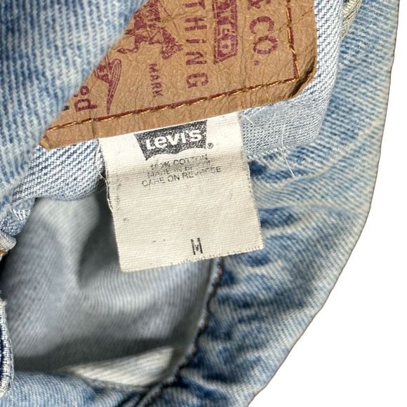 VTG Levi’s Trucker Jacket Medium - Picture 4 of 4